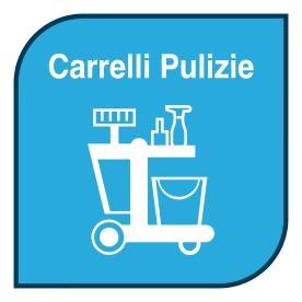 Carrelli Pulizie
