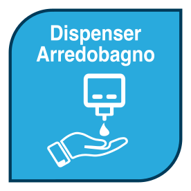 Dispenser Arredobagno